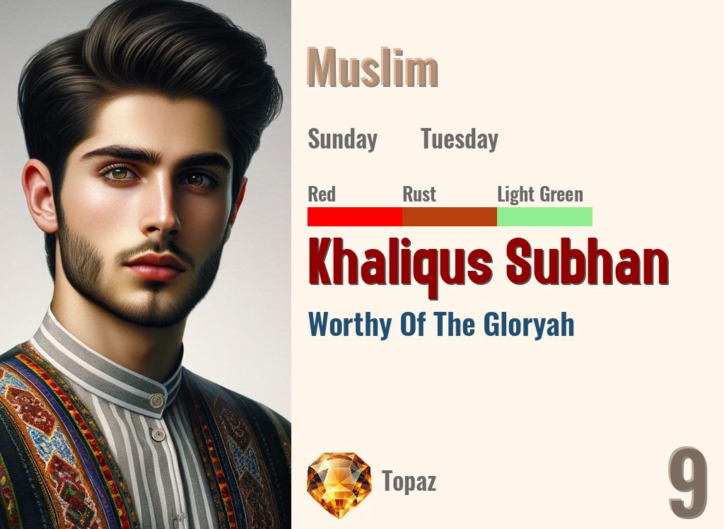 Khaliqus Subhan