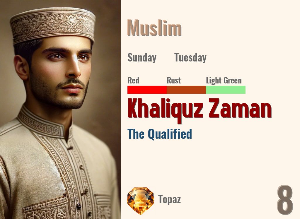 Khaliquz Zaman