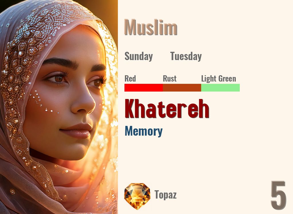 Khatereh