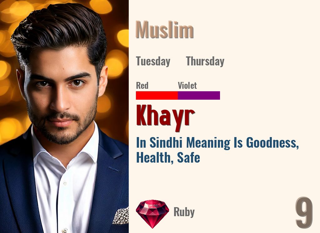 Khayr