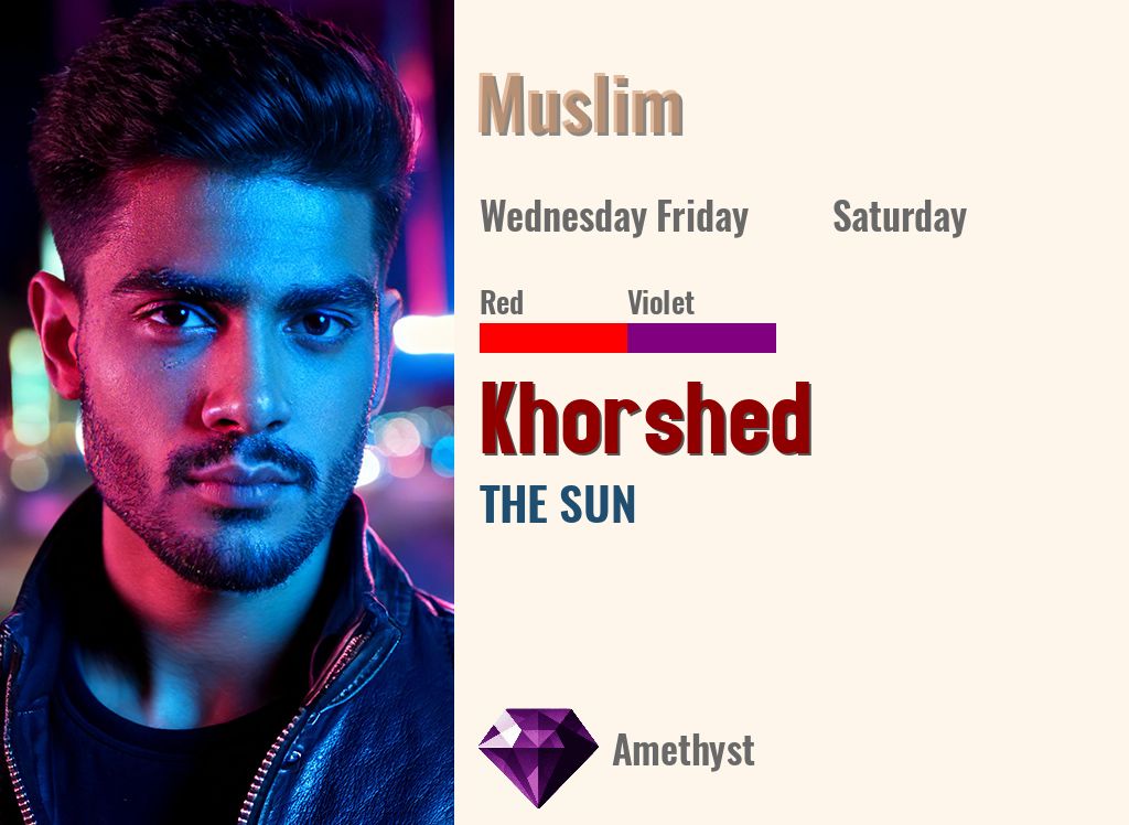 Khorshed