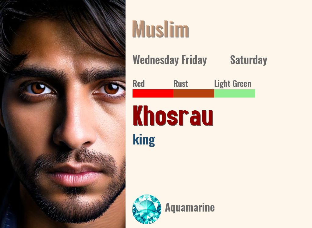 Khosrau