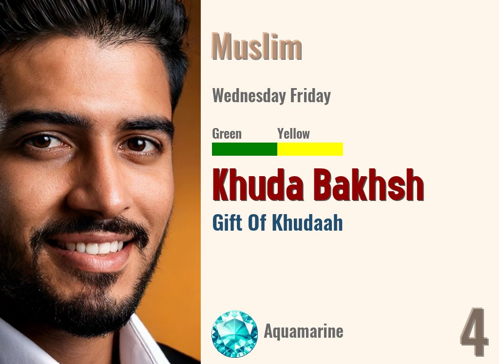 Khuda Bakhsh