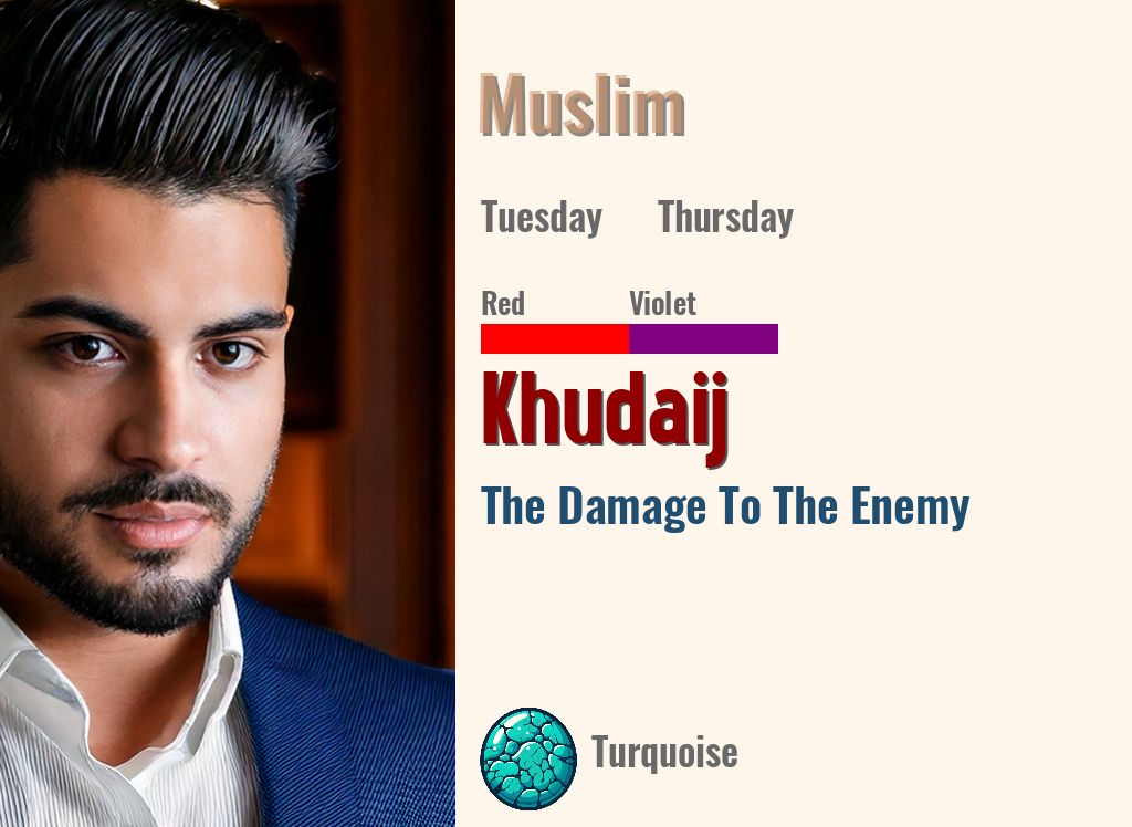 Khudaij