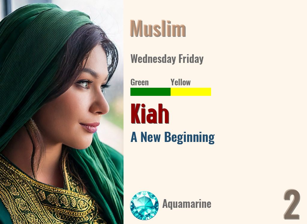 Kiah