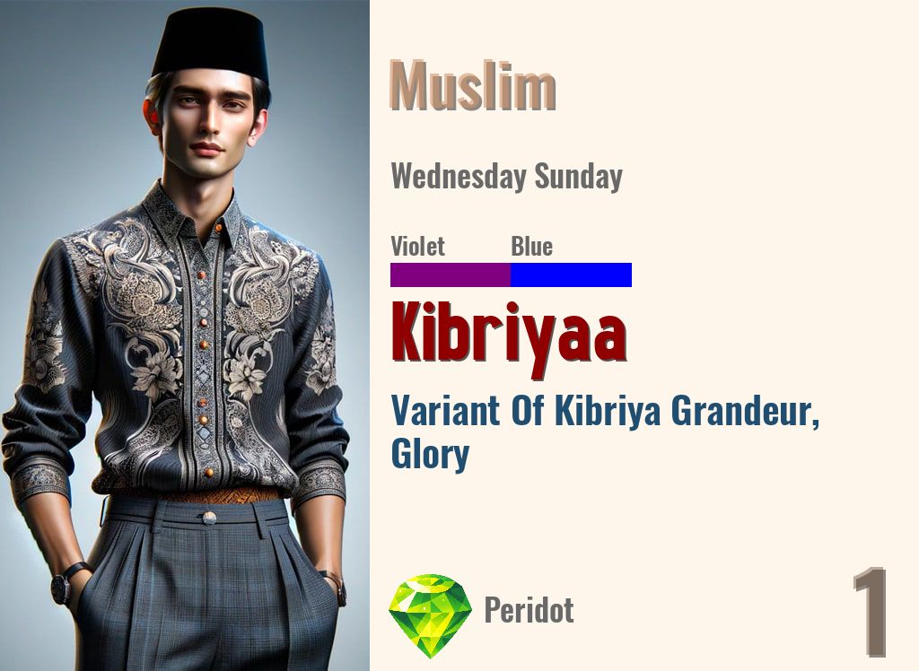 Kibriyaa’