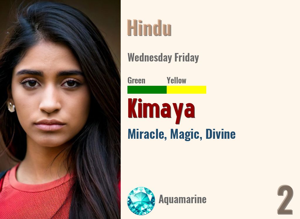 Kimaya