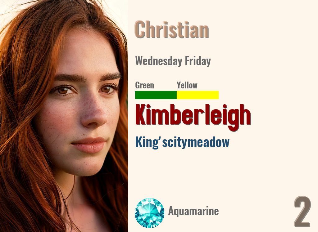 Kimberleigh
