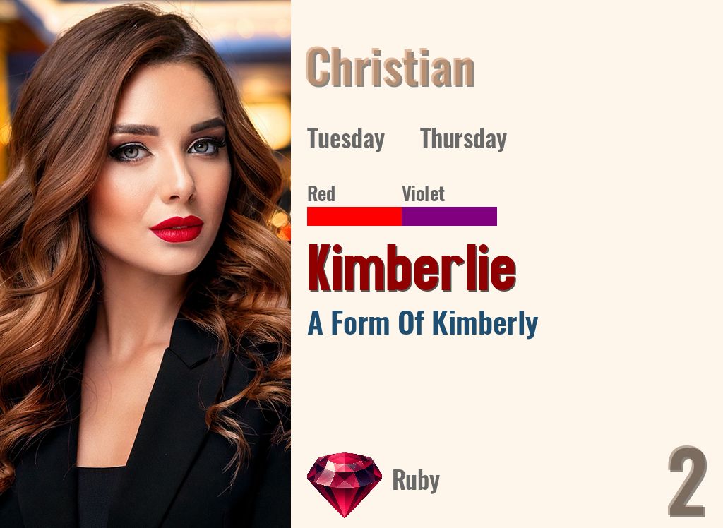 Kimberlie