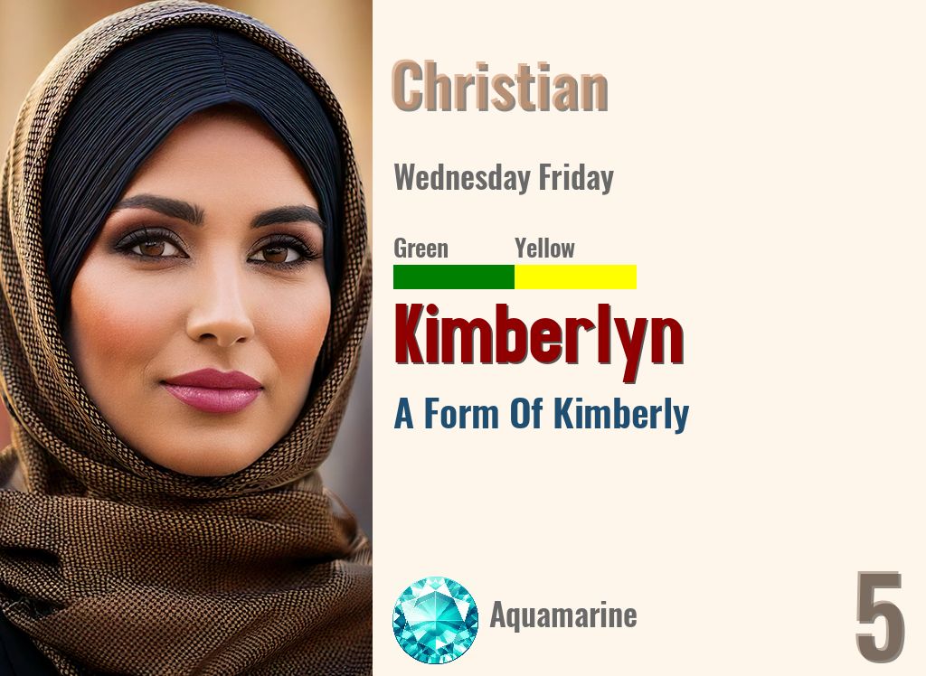 Kimberlyn