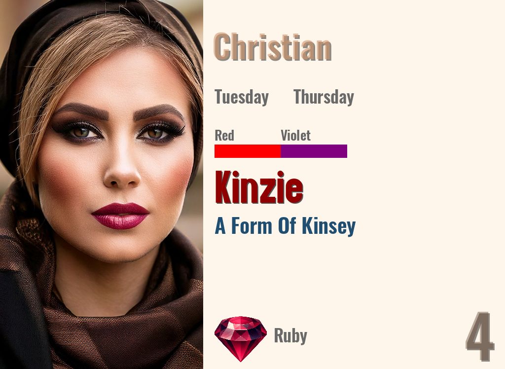 Kinzie