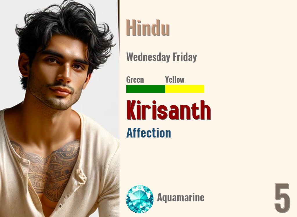 Kirisanth