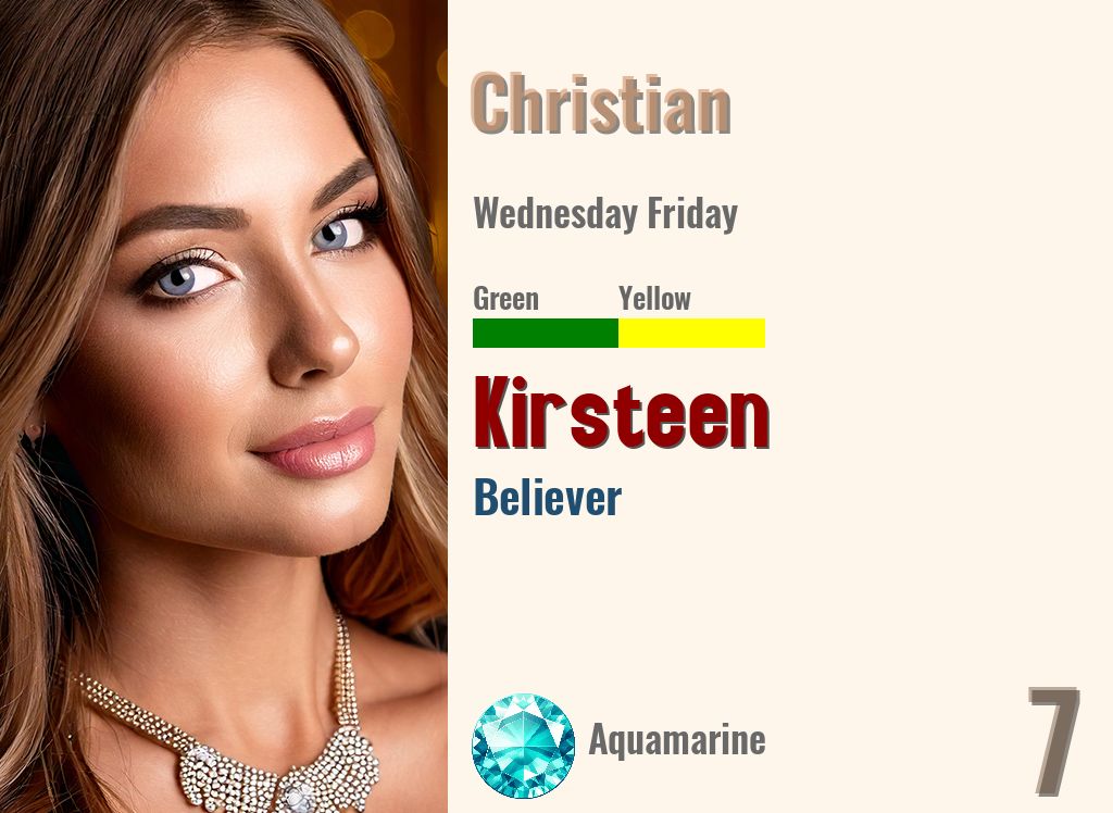 Kirsteen