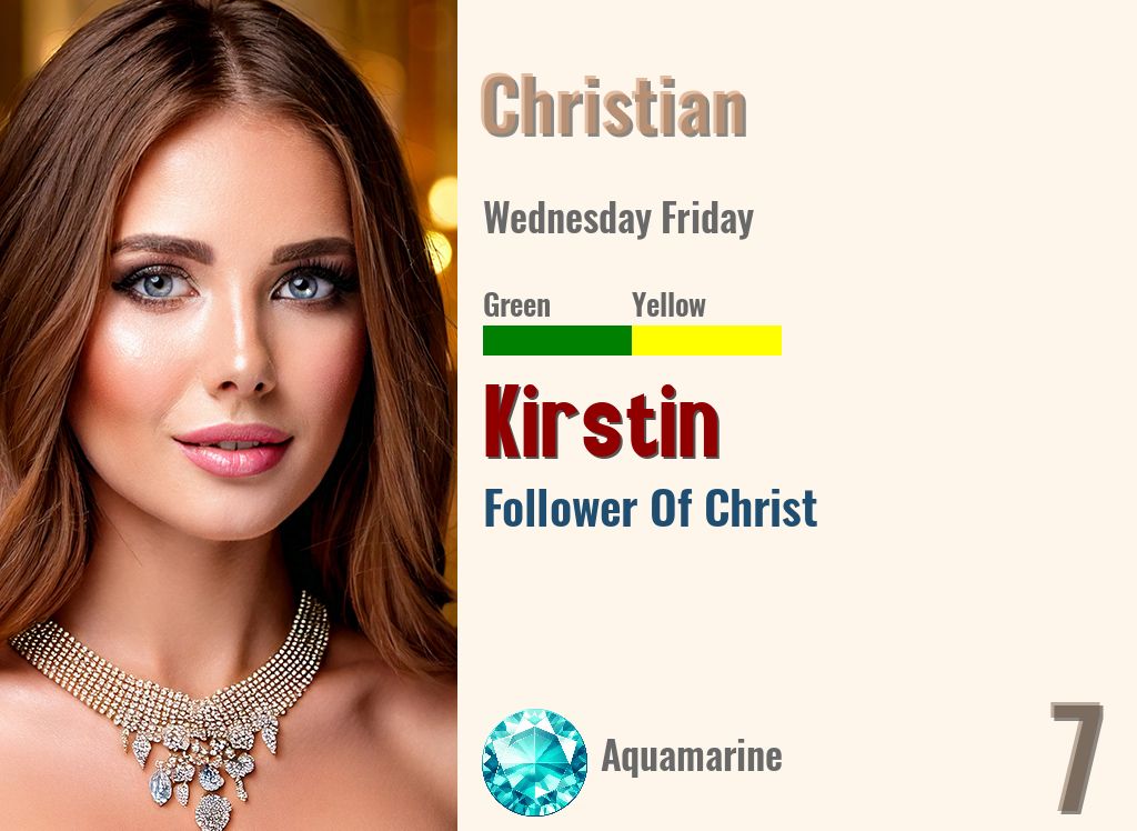 Kirstin
