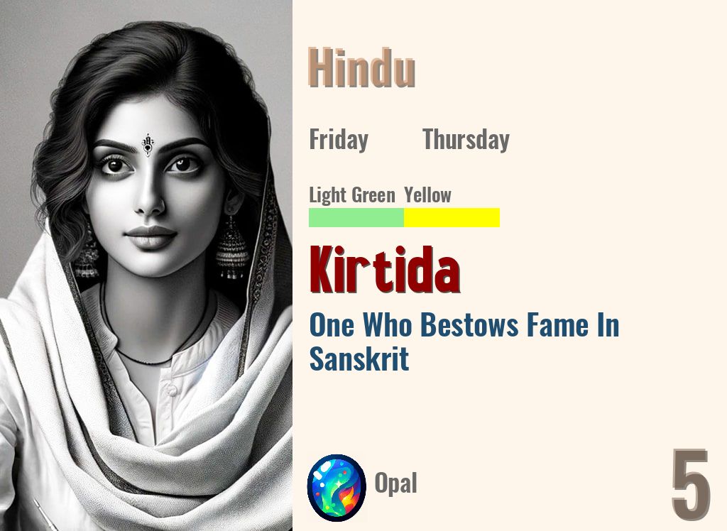 Kirtida