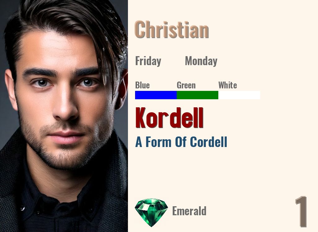 Kordell