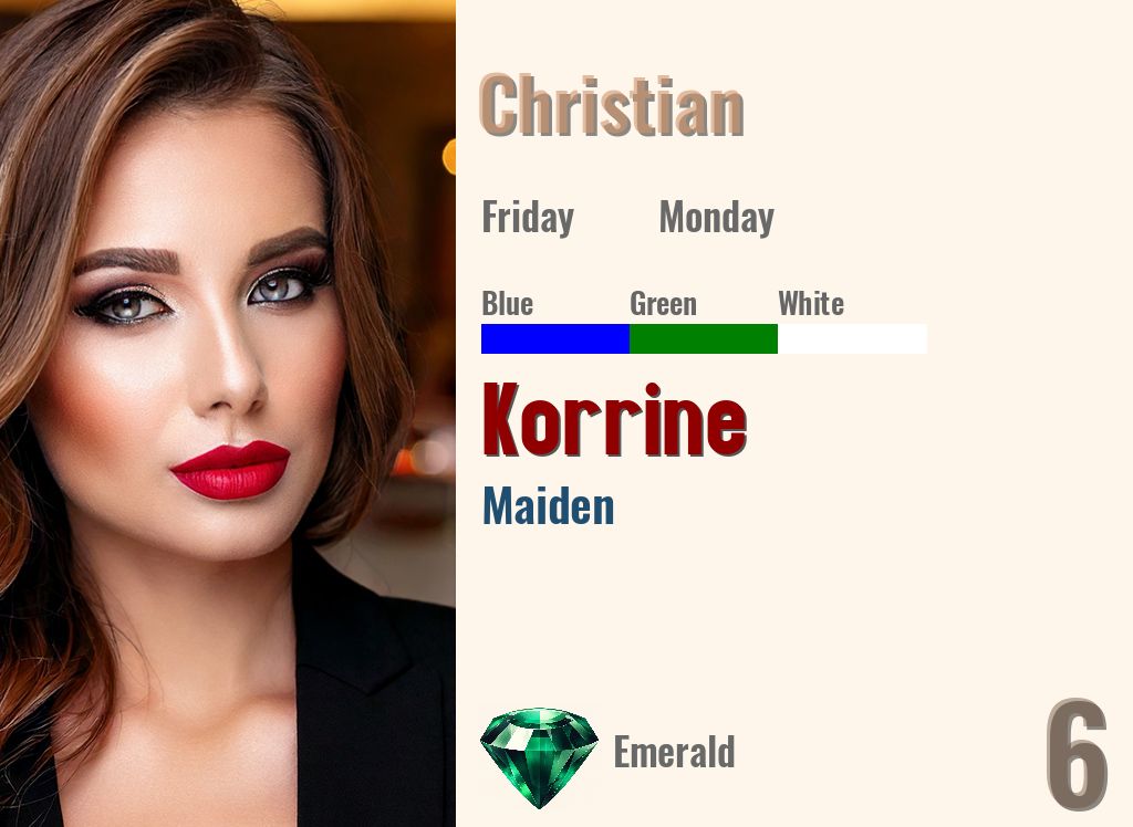 Korrine