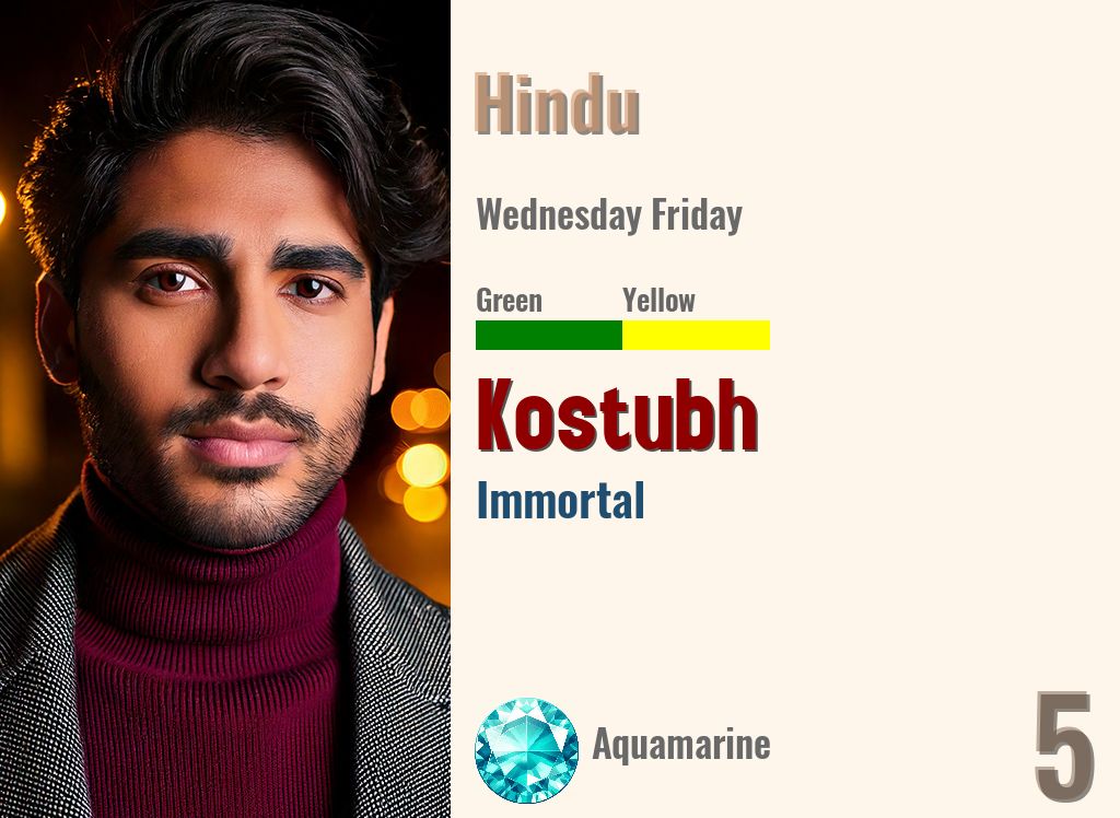 Kostubh