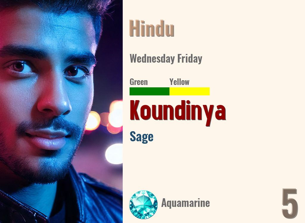 Koundinya