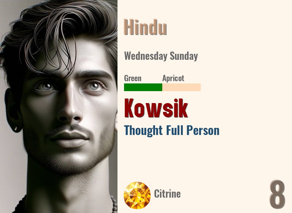 Kowsik
