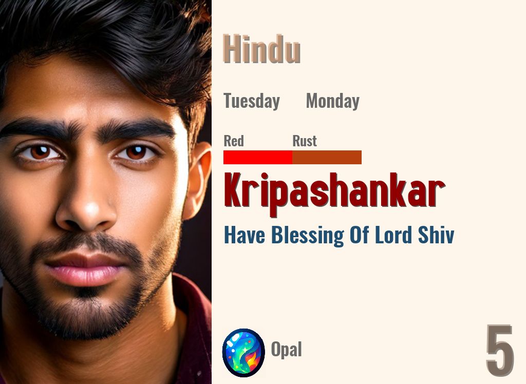 Kripashankar