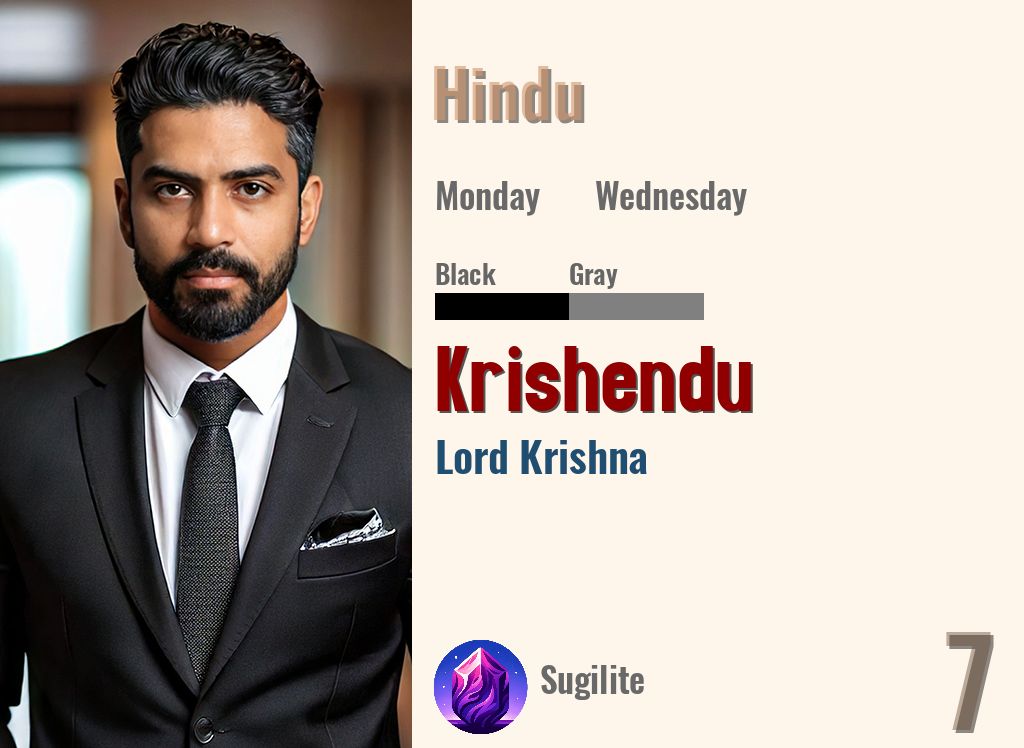 Krishendu