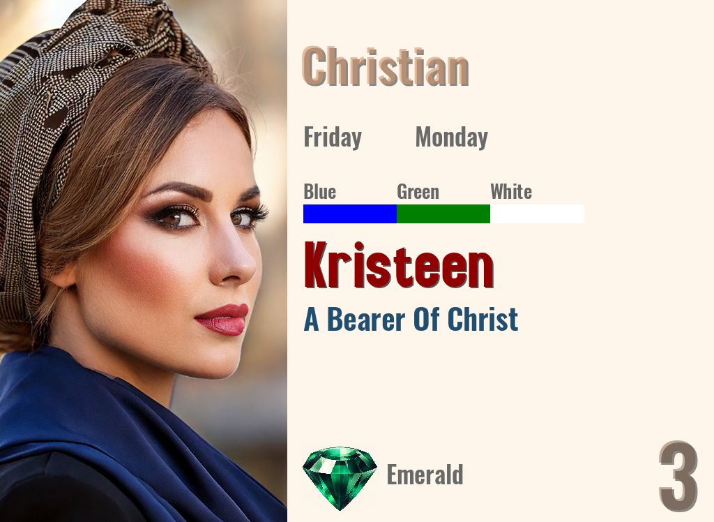 Kristeen