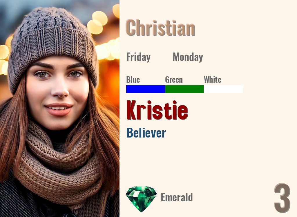 Kristie