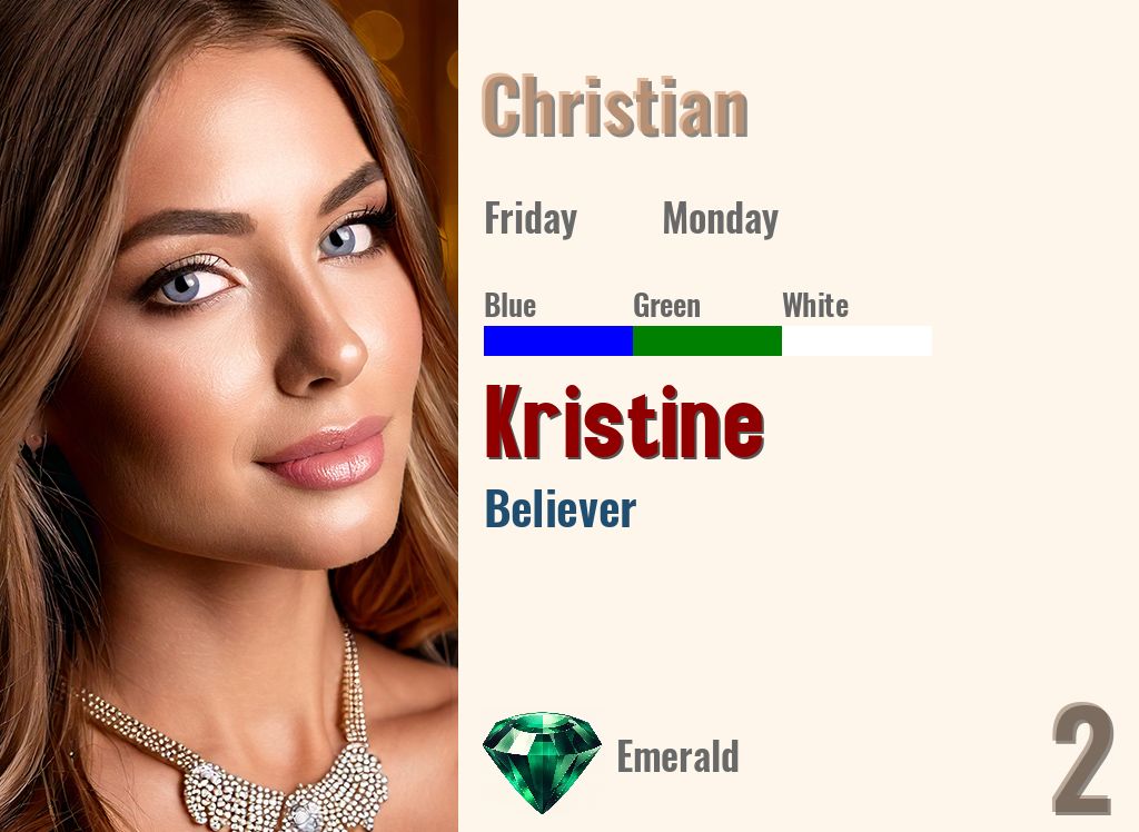 Kristine