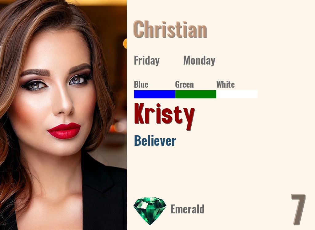 Kristy
