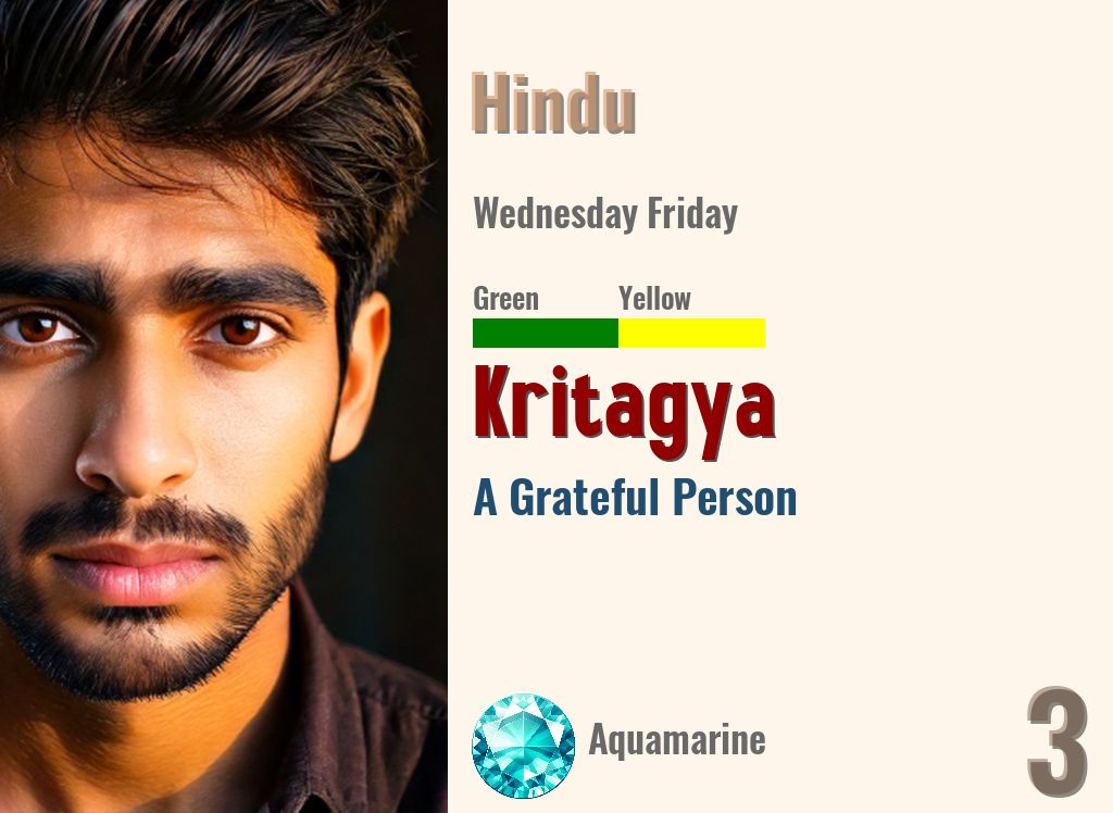 Kritagya