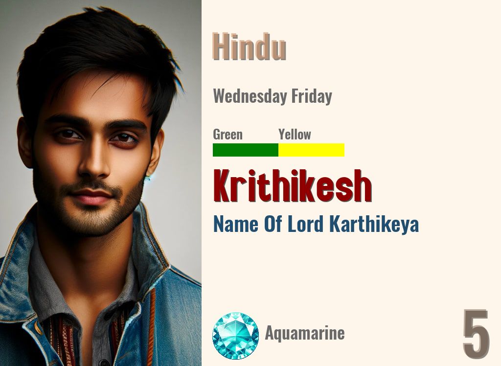Krithikesh