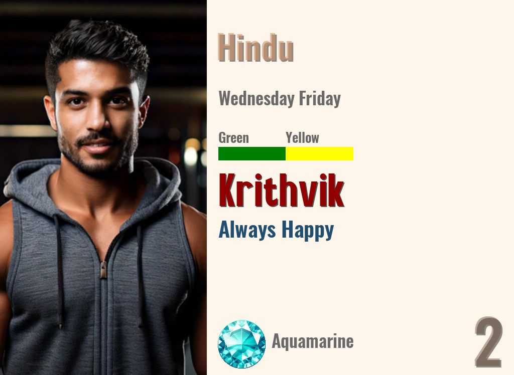 Krithvik