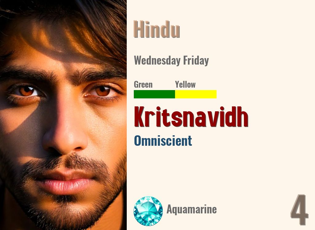 Kritsnavidh