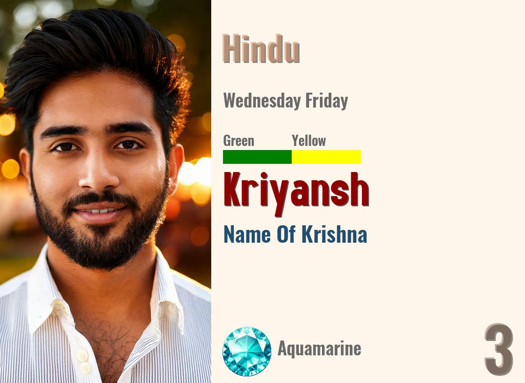 Kriyansh