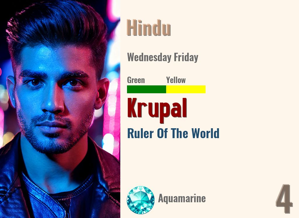 Krupal