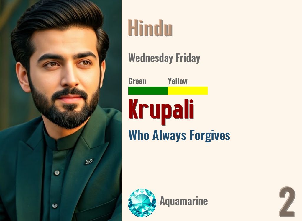 Krupali
