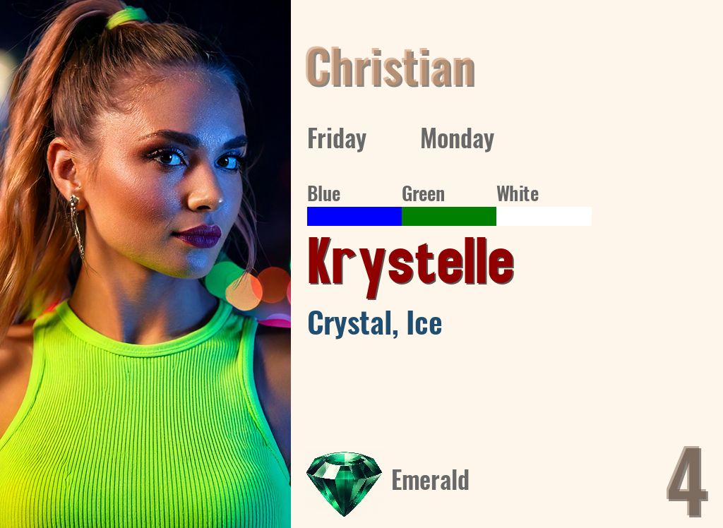 Krystelle