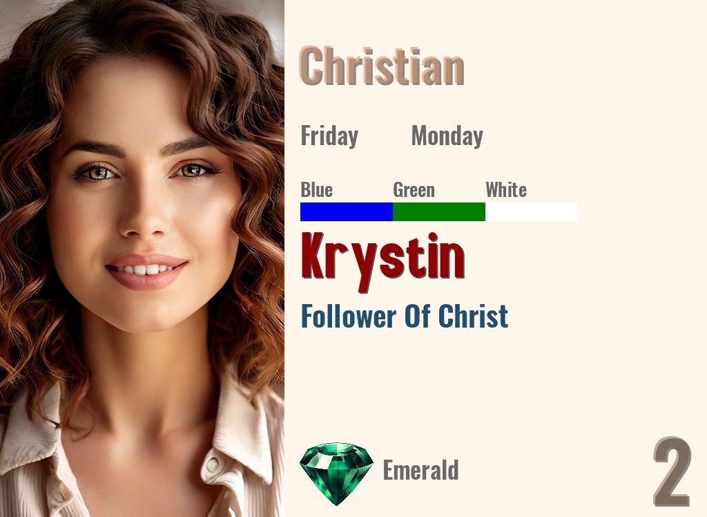 Krystin