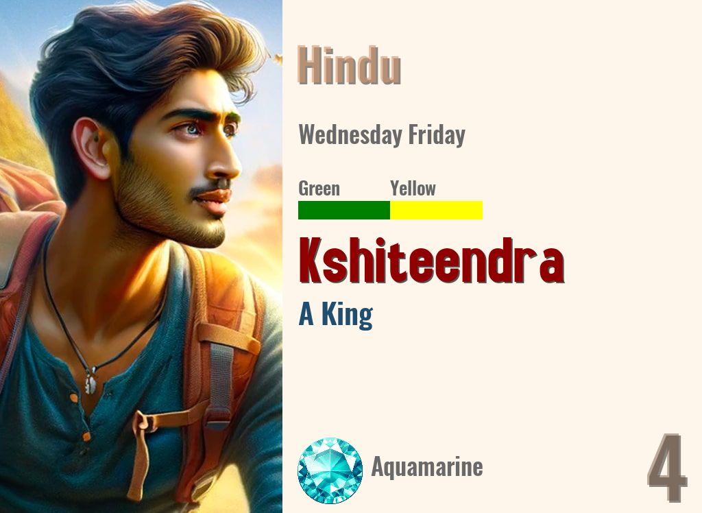 Kshiteendra