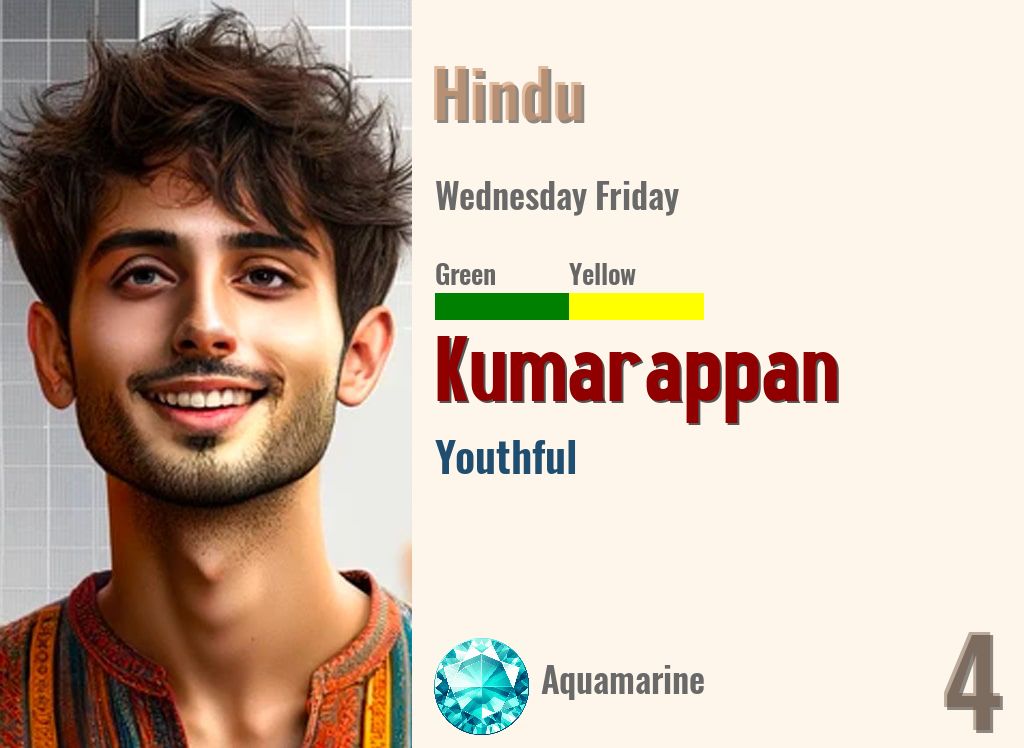 Kumarappan