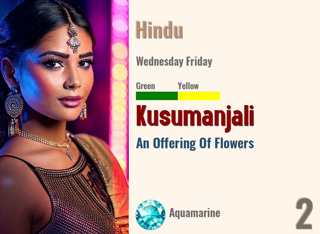 Kusumanjali