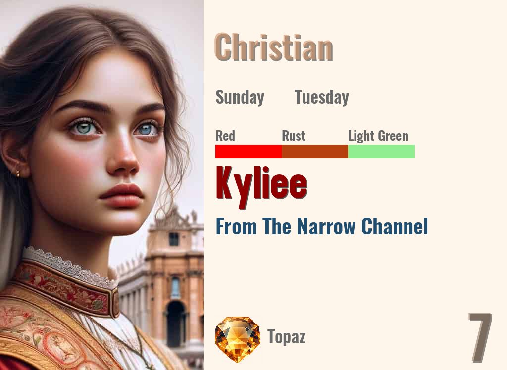 Kyliee