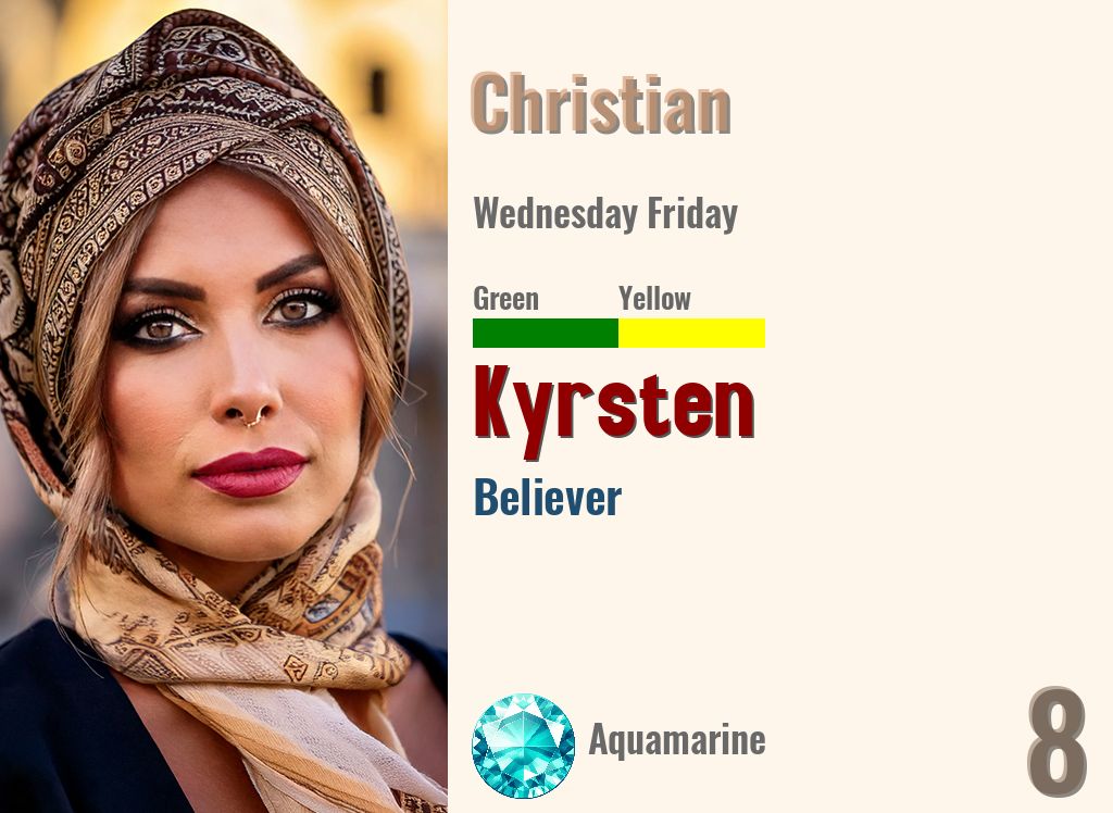 Kyrsten