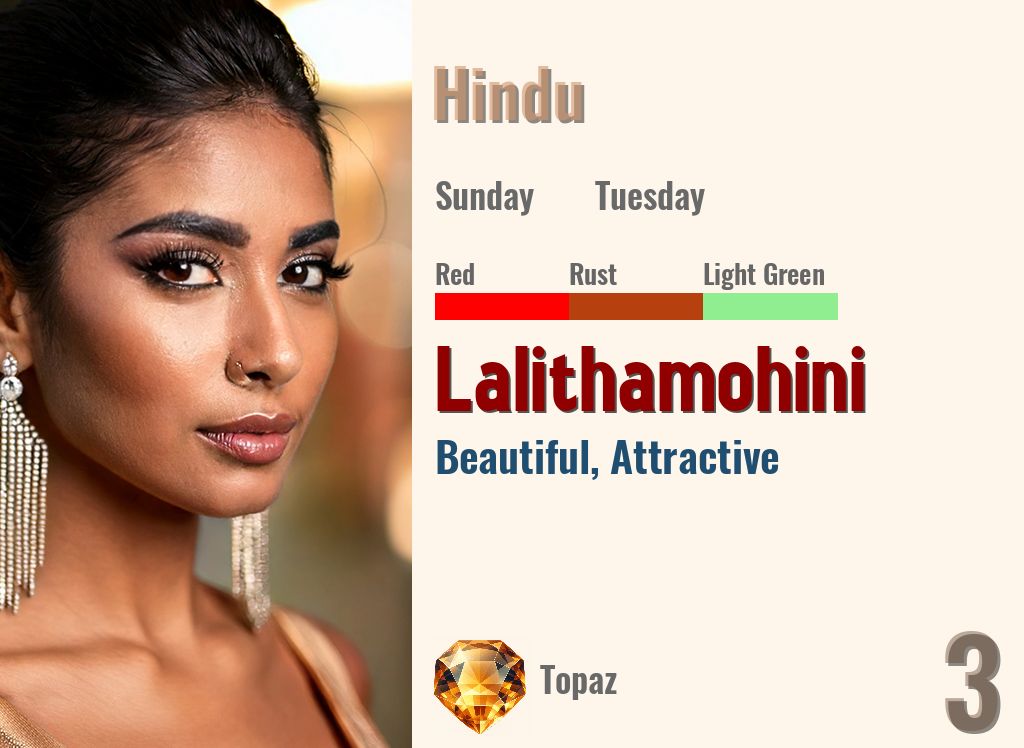 Lalithamohini
