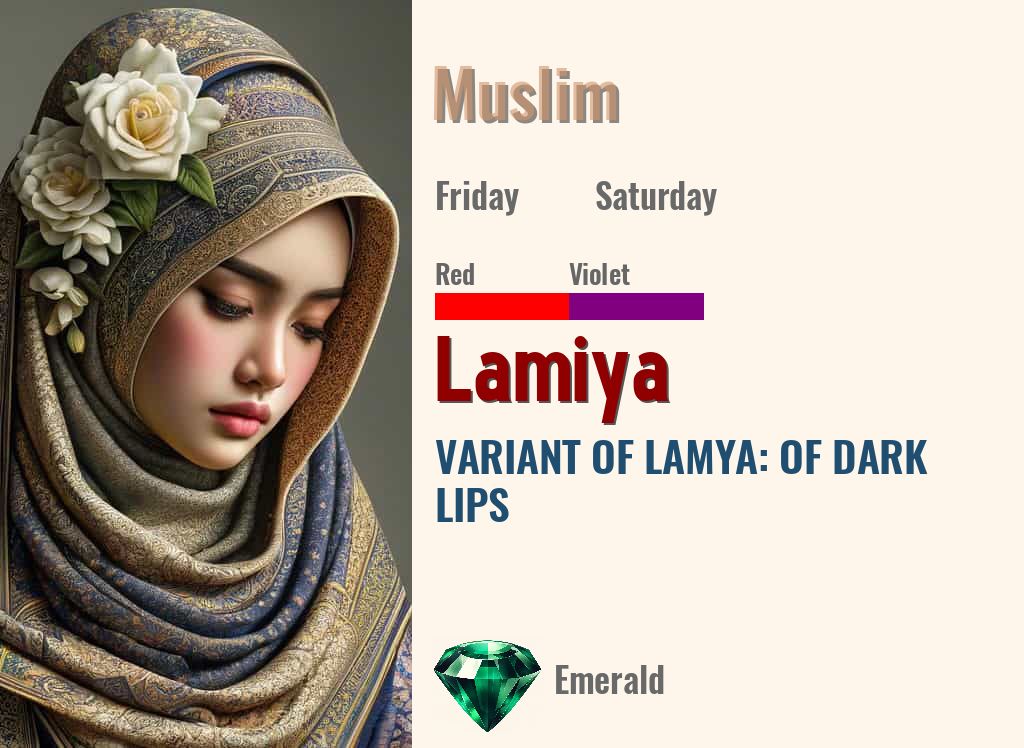 Lamiya