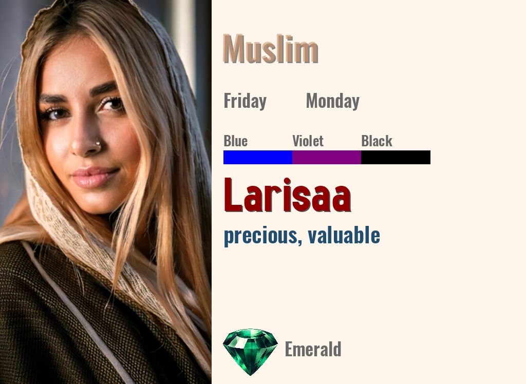 Larisaa