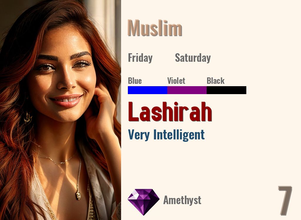 Lashirah