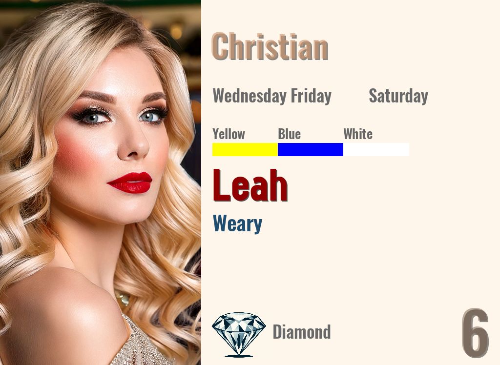 Leah