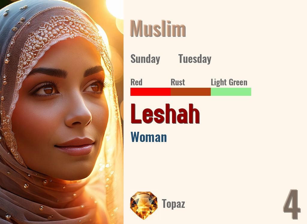 Leshah